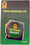 Tape Measure 3m  $2.50
